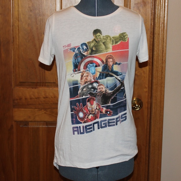Children's XL Marvel Avengers Graphic T-shirt - Picture 2 of 5